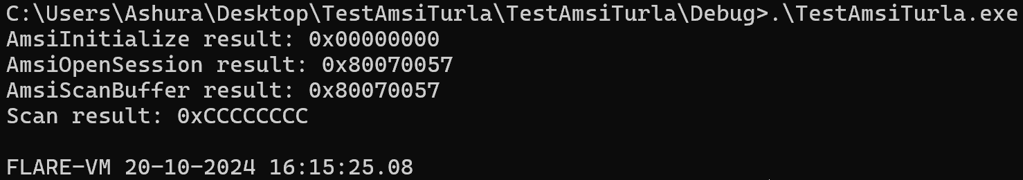 Working Patches for `AmsiOpenSession` and `AmsiScanBuffer` in 32-bit Processes